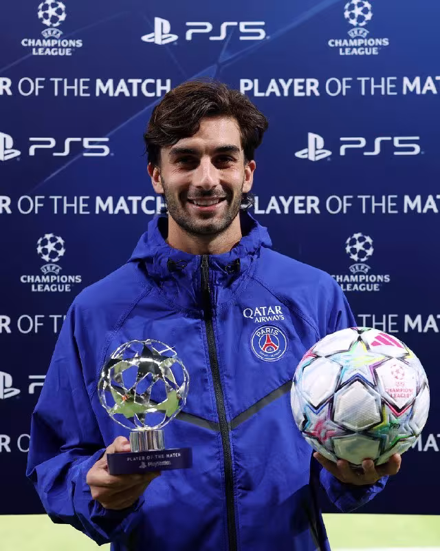 Ferran Torres o'yinning eng yaxshi futbolchisi deb topildi