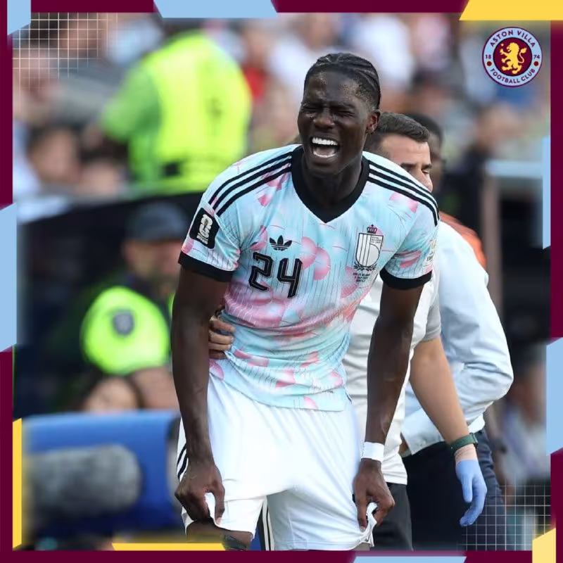 Amadu Onana jarohati sabab Fransiya bilan o'yinda ishtirok etmaydi