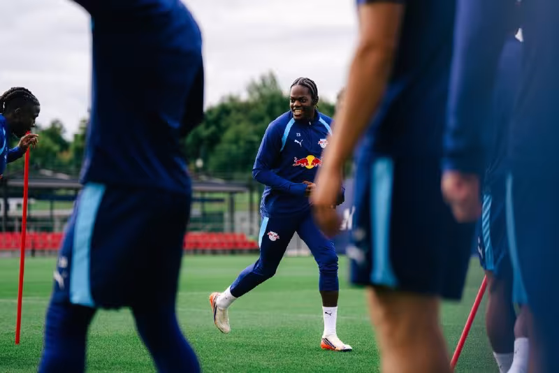 RB Leipzig «Gamburg»ga qarshi o'yin oldidan kadrlar holati