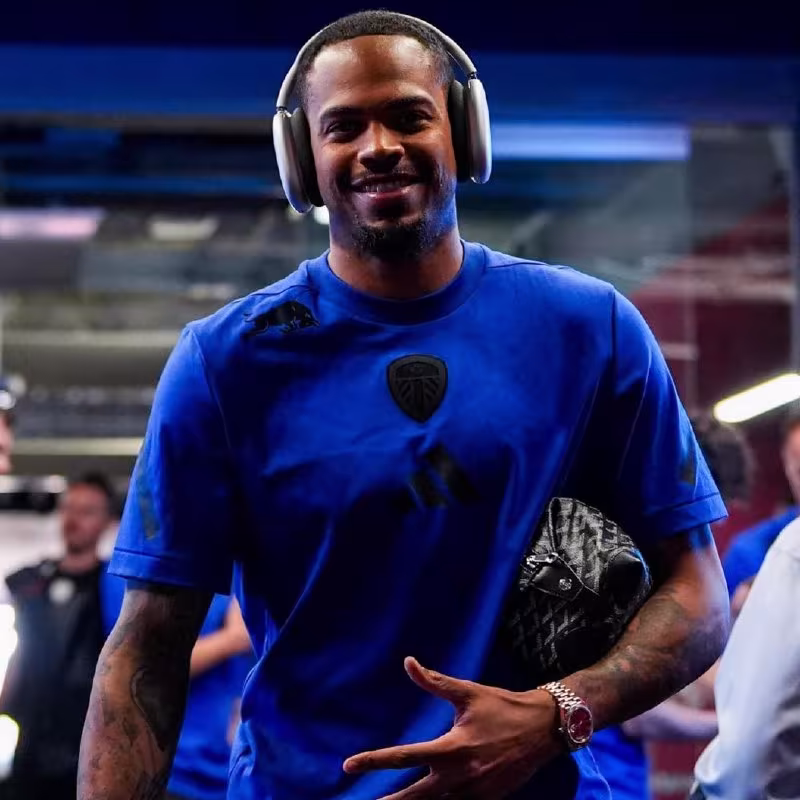 Lukas Nmecha va «Lids» o'rtasidagi kelajak noaniq