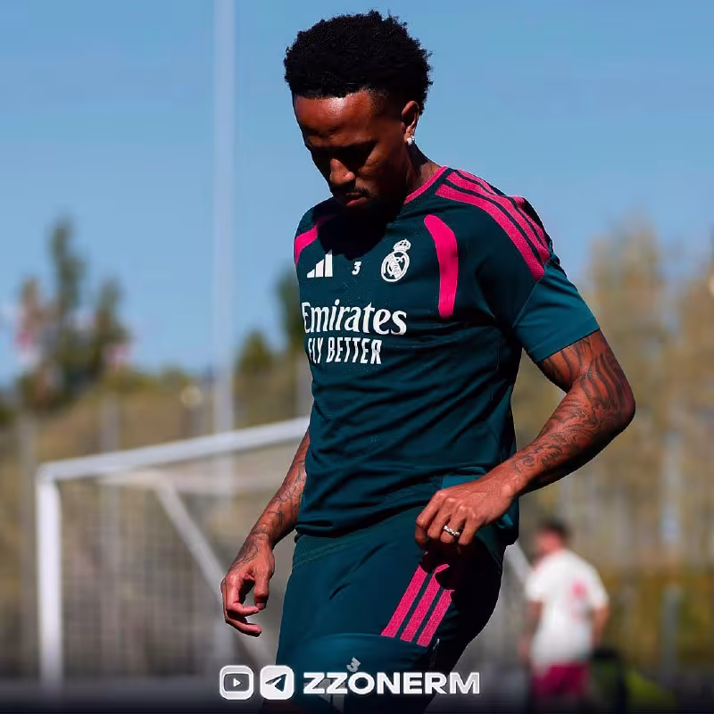 Eder Militao "Vilyarreal"ga qarshi o'yinda maydonga tushishi mumkin