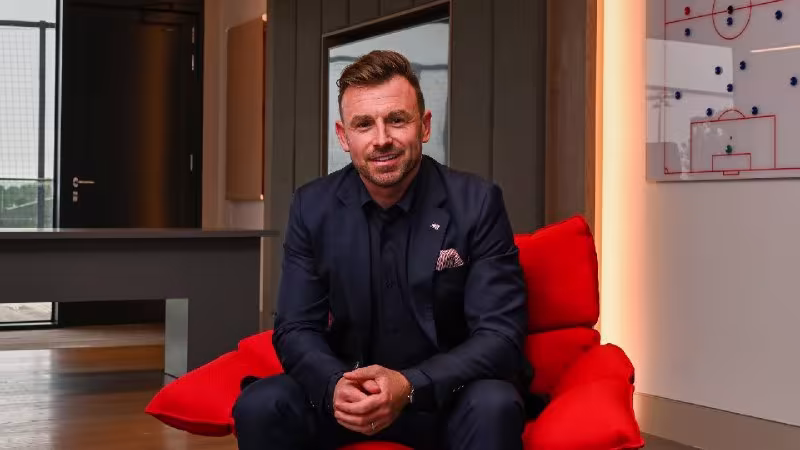 Julian Uord «Liverpul» sport direktori etib tayinlandi