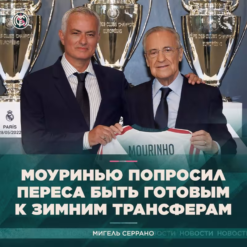 Migel Serrano: «Roma» qishda qaysi holatlarda transfer bozoriga chiqishi mumkin?
