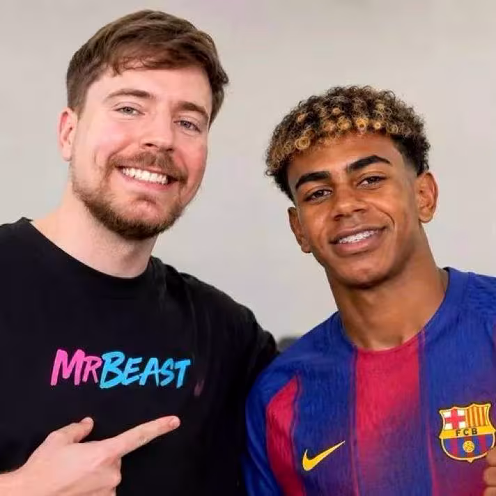 MrBeast va Lamin Yamal ishtirokidagi suratga olish ishlari bekor qilindi