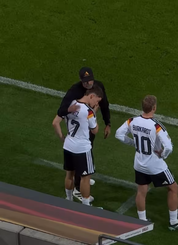 Germaniya Gretsiyadan mag'lubiyatga uchradi