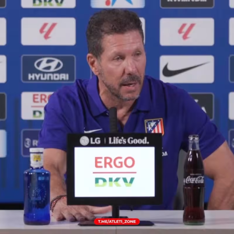 Diego Simeone: «Julian Alvarez ertaga maydonga tushadi»
