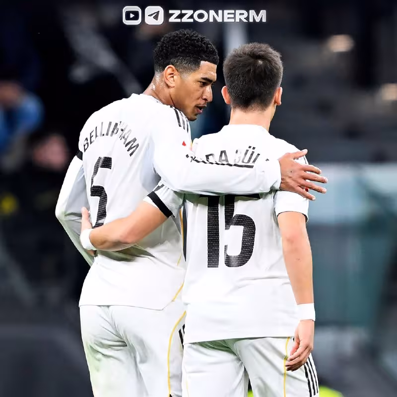 Real Madrid Guler va Bellingemga ishonch bildirmoqda