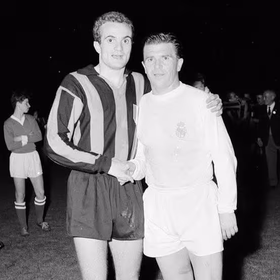 Sandro Matsuola: «Real»ga qarshi o'yinda Di Stefano va Pushkashdan hayratda qolgandim