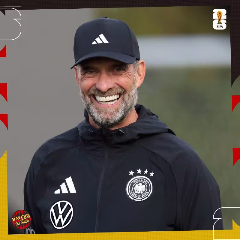 Yurgen Klopp Germaniya terma jamoasidagi ilk mashg'ulotini o'tkazdi