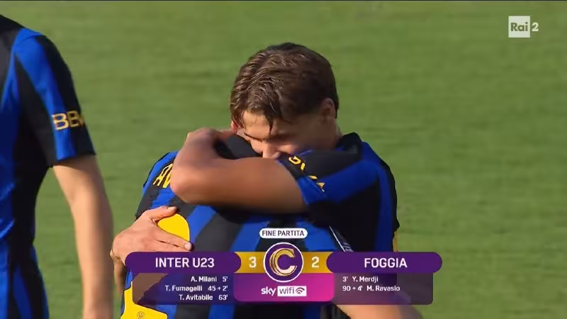 Inter futbolchilari terma jamoalar yig'iniga yo'l olishdi