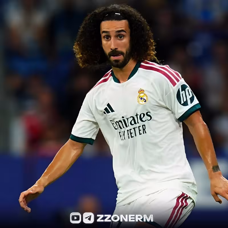 Mark Kukurelya «Real»ning «Inter»ga qarshi o'yinida maydonga tushishi kutilmoqda