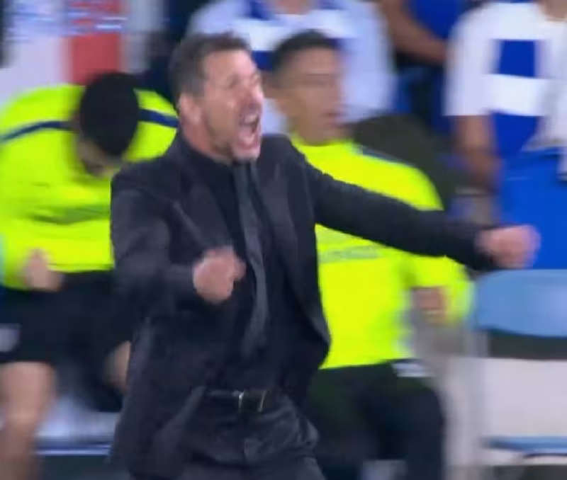 Diego Simeone: Julianoning goli ajoyib edi