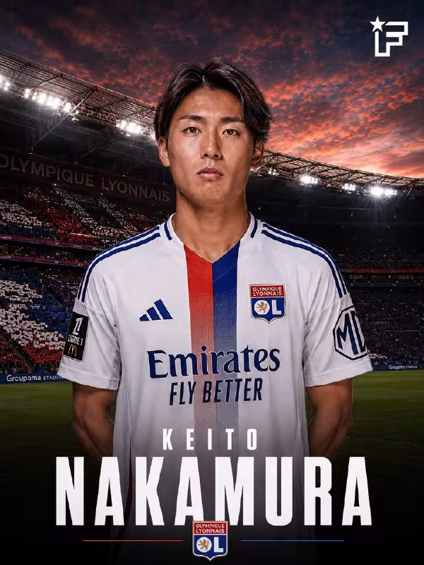 Keito Nakamura «Lion»ga o'tishga yaqin