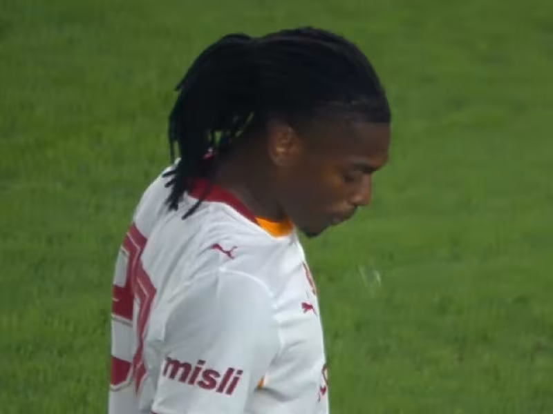 Rafael Leau «Galatasaroy»dagi faoliyatini omadsiz boshladi