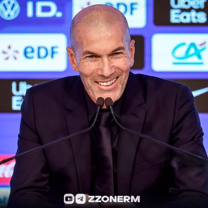 Zinedin Zidan: Mbappe dunyoning eng yaxshi futbolchisi