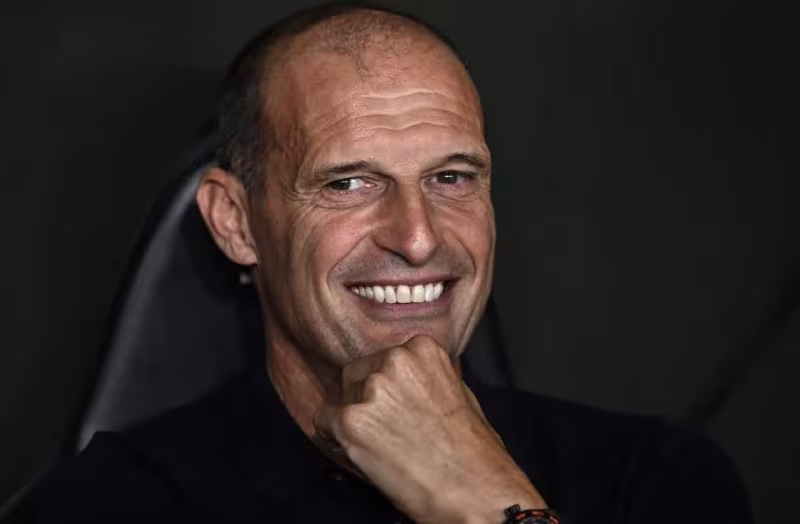 La Repubblica: Massimiliano Allegri jamoa o'yinidan norozi