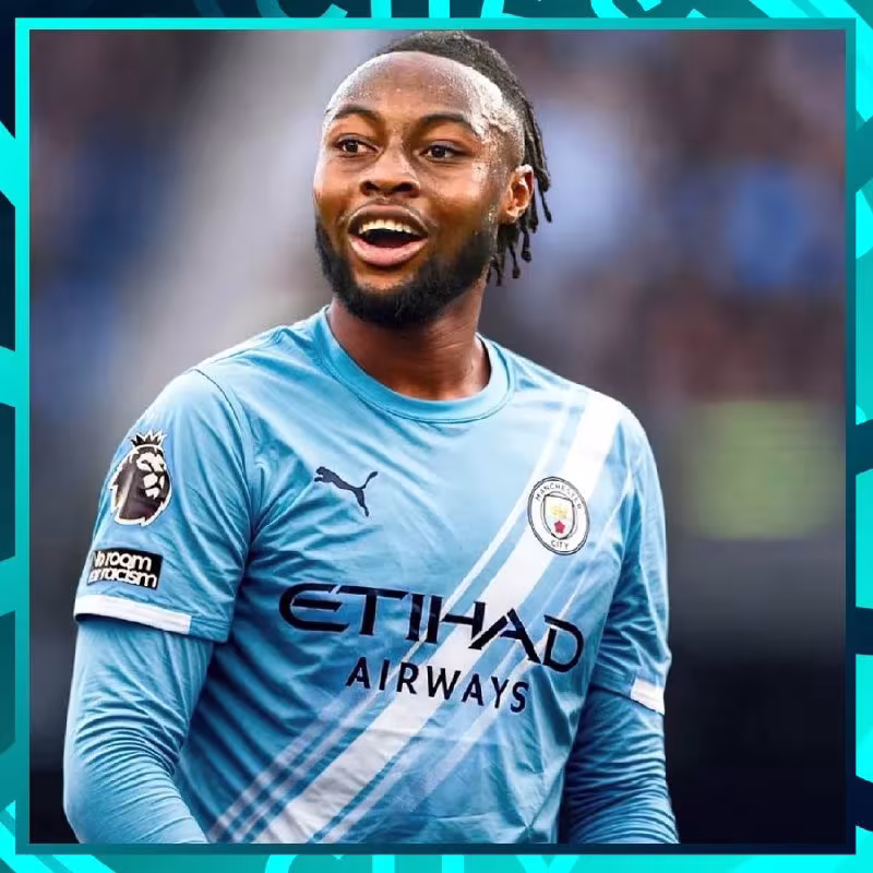 Antuan Semenyo «Manchester Siti» nishonida