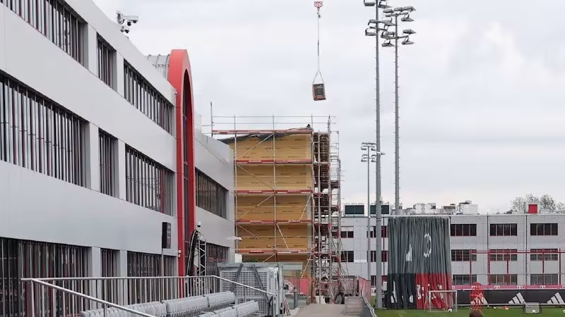 Bayern Myunxen o'z bazasini kengaytirmoqda