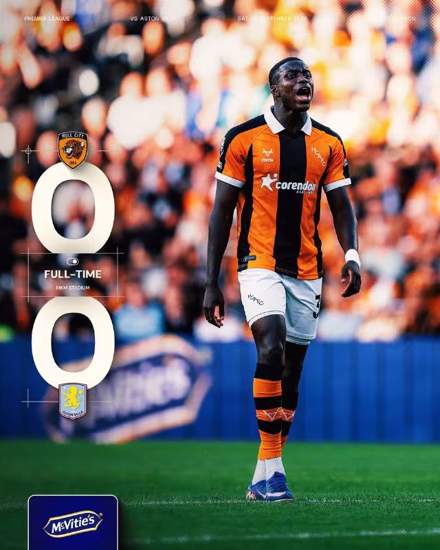 Hull City 0:0 Aston Villa: golsiz durang