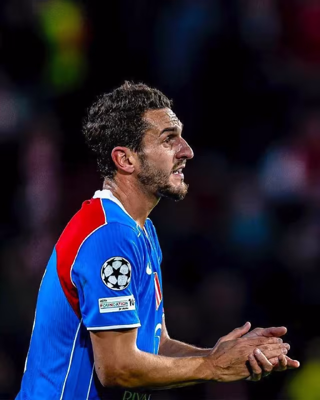 Koke UEFA klublar turnirlarida 150 ta o'yin o'tkazgan futbolchilar safiga kirdi