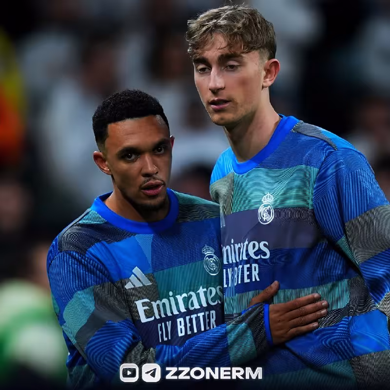 Real Madridning Interga qarshi o'yin uchun yarim himoya variantlari