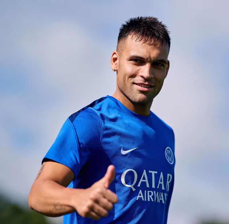 Lautaro Martines «Roma»ga qarshi o'yinda maydonga tushadi
