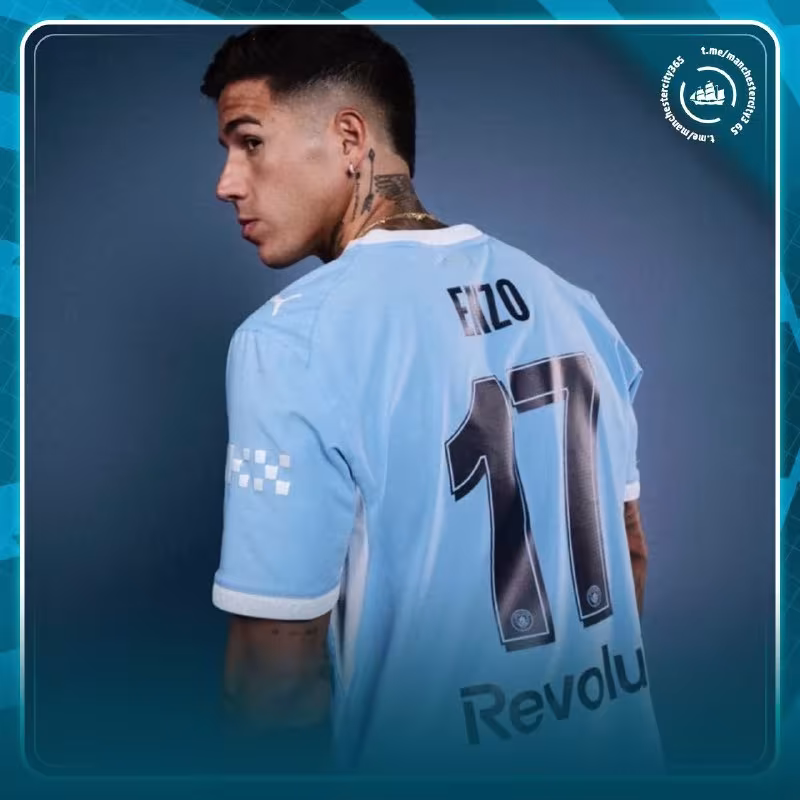 Enso Fernandes "Manchester Siti"da 17-raqam ostida o'ynaydi