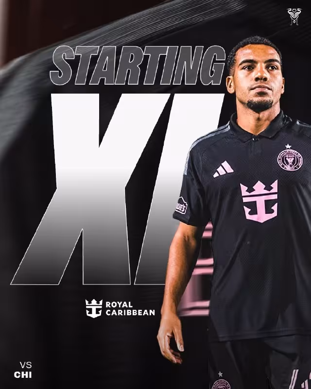 Chikago Fire 1:1 Inter Miami: Uchrashuv yakunlandi