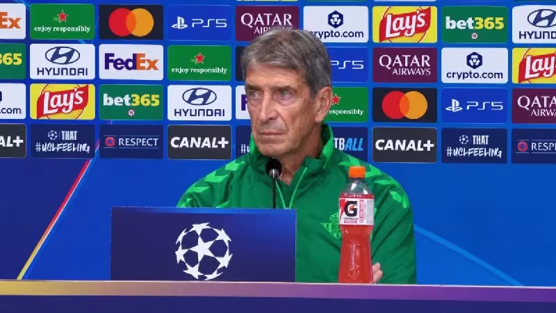 Pellegrini: «Betis» uchun Yevropa Chempionlar ligasidagi asosiy maqsad — «Lill»ni mag'lub etish»