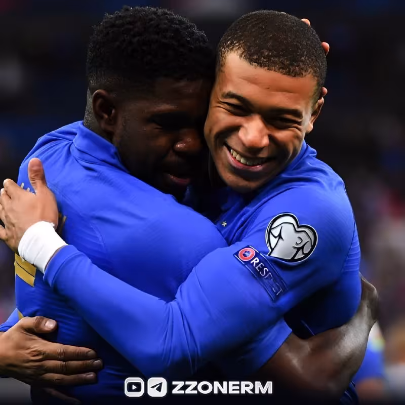 Umtiti va Nacho "Oltin to'p" uchun Mbappeni qo'llab-quvvatlashmoqda