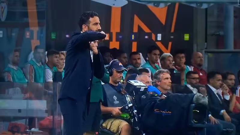 Fabio Kapello Amorimni qo'llab-quvvatladi