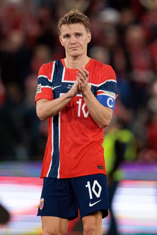 Martin Edegorning jarohati jiddiy emas