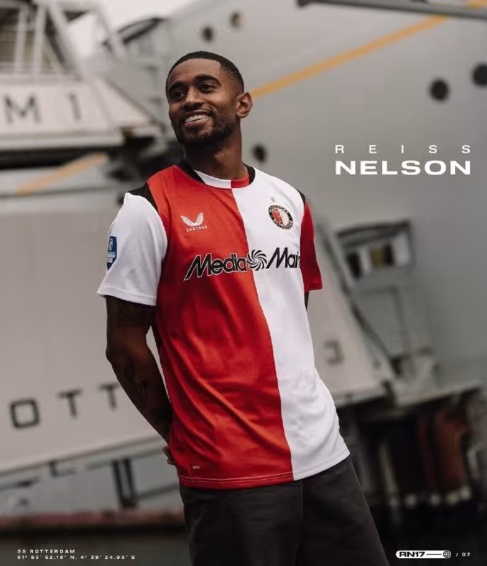 Reyss Nelson «Feyenoord»ga qaytdi