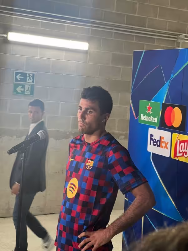 Rodri «Valensiya» haqidagi so'zlari uchun uzr so'radi