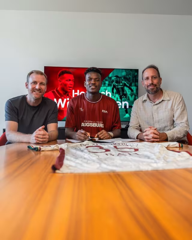 Juma Ba «Augsburg» futbolchisiga aylandi