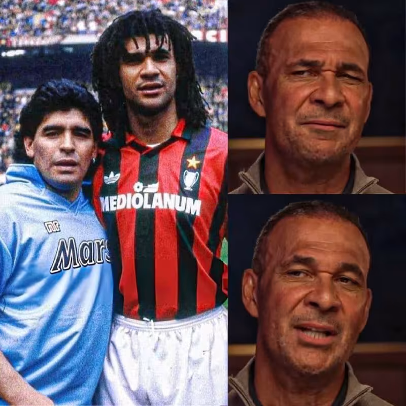 Ruud Gullit: Maradona tarixning eng yaxshi futbolchisi