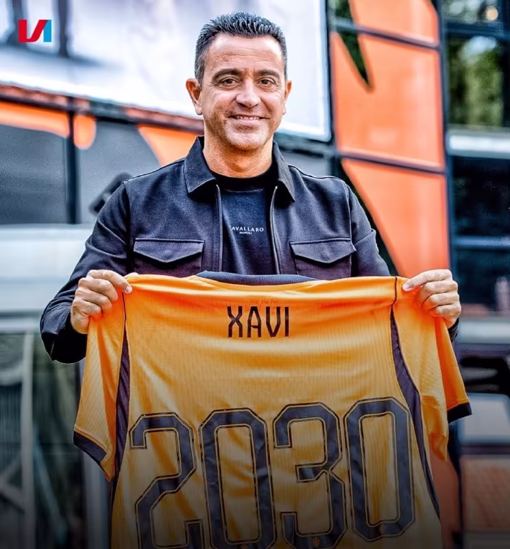 Xavi tarkib borasida kutilganidan kamroq o'zgarish qildi