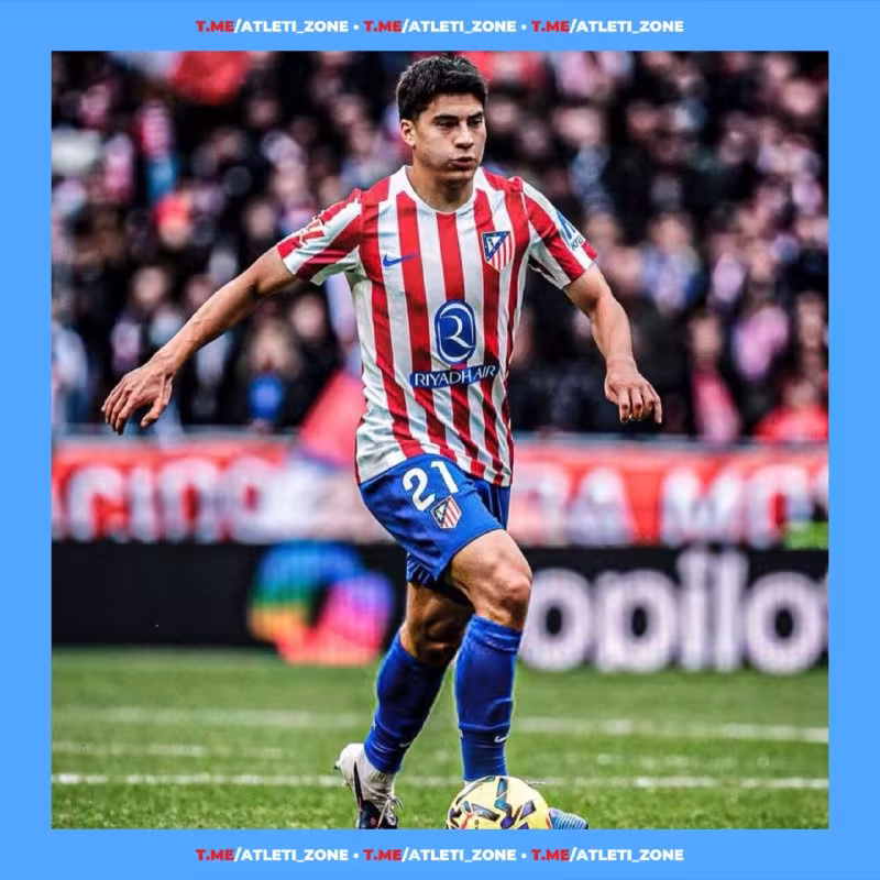 Obed Vargas «Atletiko Madrid»da qoladi