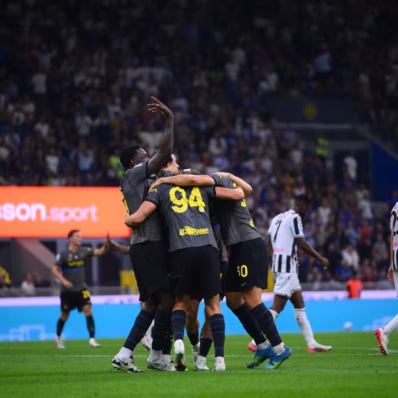 Inter Udinezedan ustun keldi va yetakchilikni bo'lishib oldi