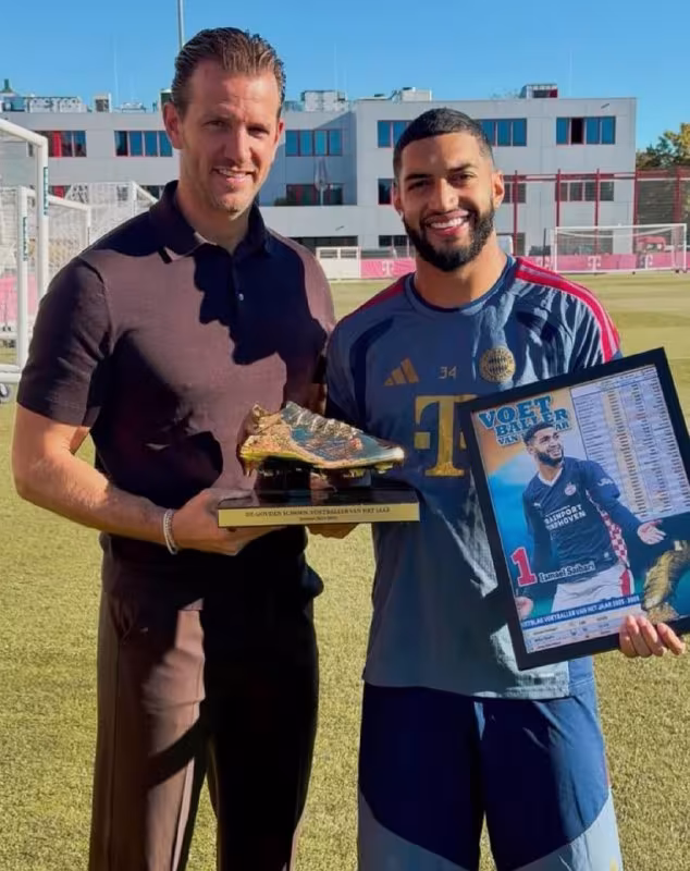 Ismael Saybari Erediviziya mavsumining eng yaxshi futbolchisi deb topildi