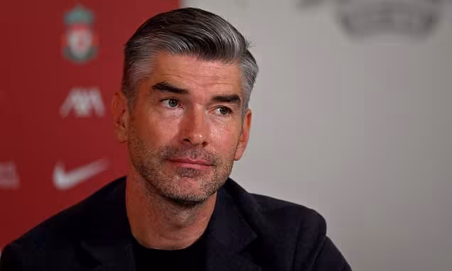 Richard Hughes va «Liverpul»dagi noaniq kelajak: muxlislar norozi