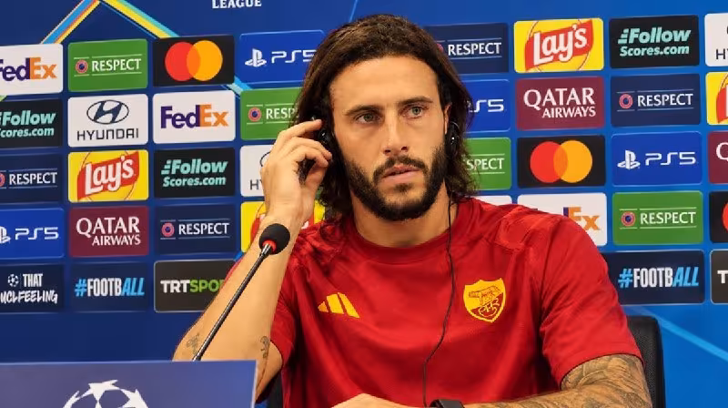 Mario Ermoso Chempionlar ligasi oldidan matbuot anjumanida ishtirok etdi