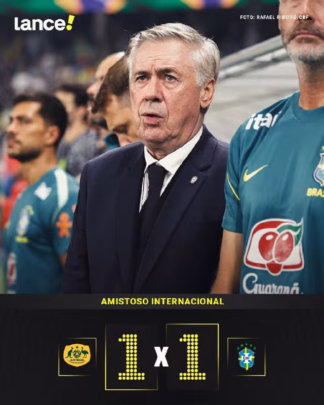 Braziliya 1:1 Avstraliya: Rafinya assist qayd etdi