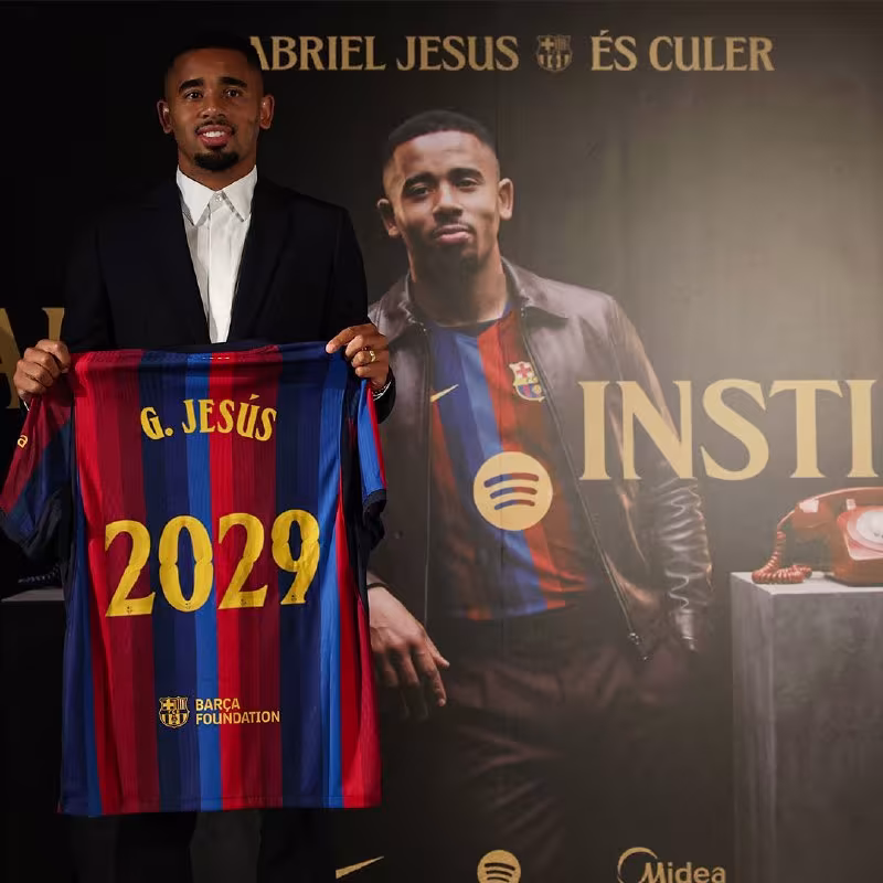 Gabriel Jezus: "Barselona"da Chempionlar ligasini yutish — orzuim"