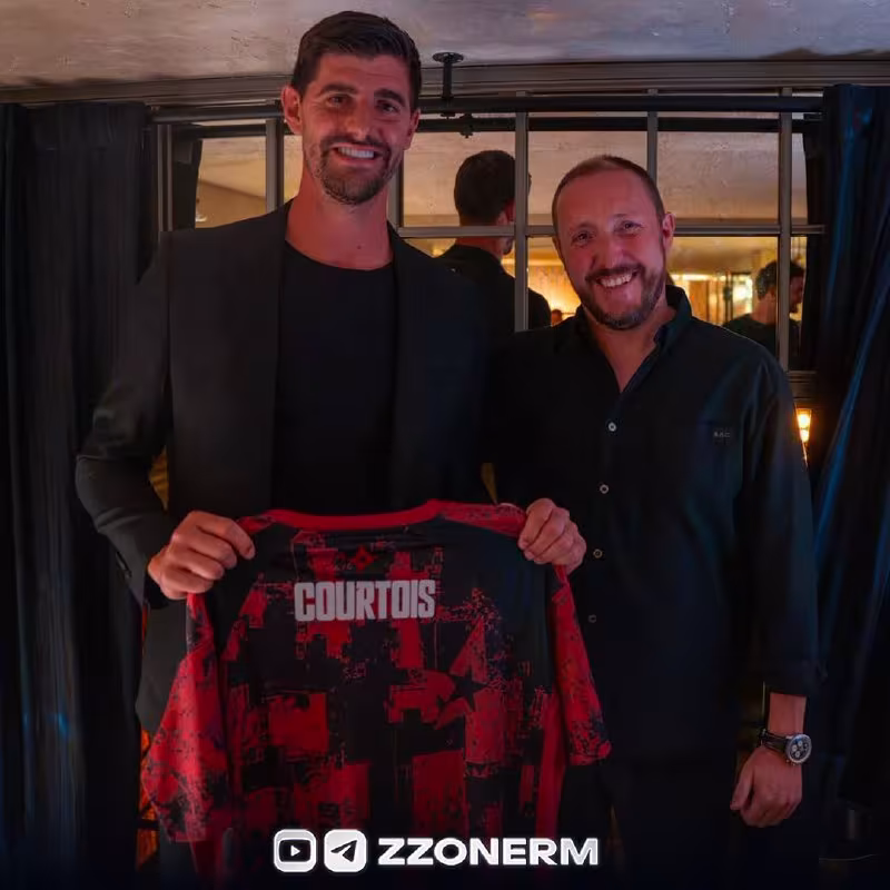 Tibo Kurtua Astralis kiber-sport tashkilotiga investor bo'ldi