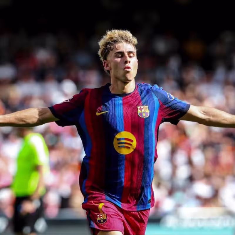 Fermin Lopes: Meni Xavi yoki Inyesta bilan solishtirib bo'lmaydi