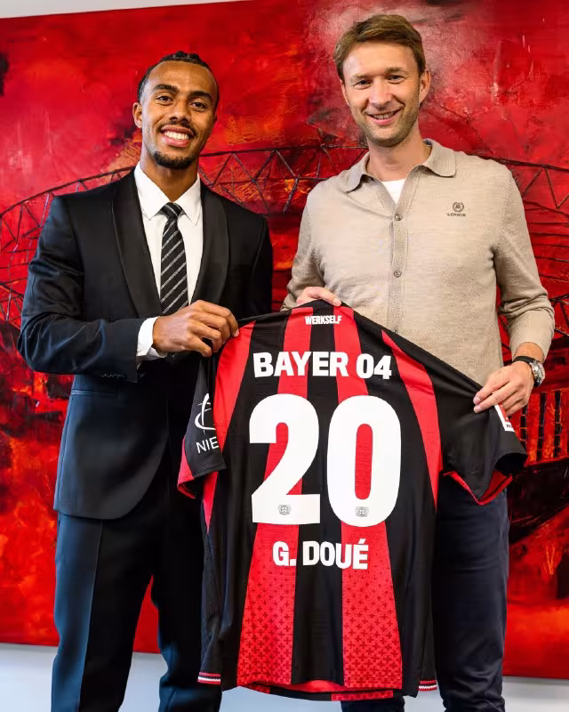 Gela Due «Bayer» futbolchisiga aylandi