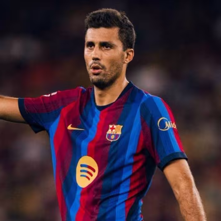 Mundo Deportivo: Rodri «Barselona»ga muvozanat olib keladi