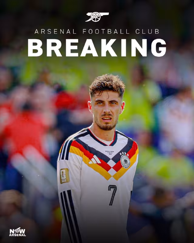 Kay Havertz Germaniya terma jamoasiga chaqirildi
