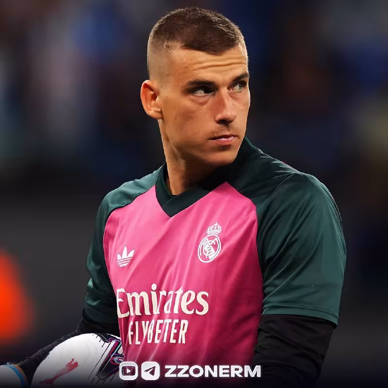 Andrey Lunin umumiy guruhda mashg'ulot o'tkazmadi